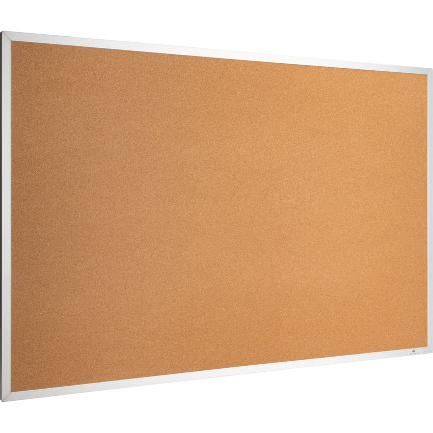 Lorell Bulletin Board Cork Surface 48"W x 36"H (LLR - LLR197648) - SchoolOutlet