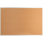 Lorell Bulletin Board Cork Surface 48