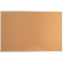 Lorell Bulletin Board Cork Surface 48"W x 36"H (LLR-LLR197648)