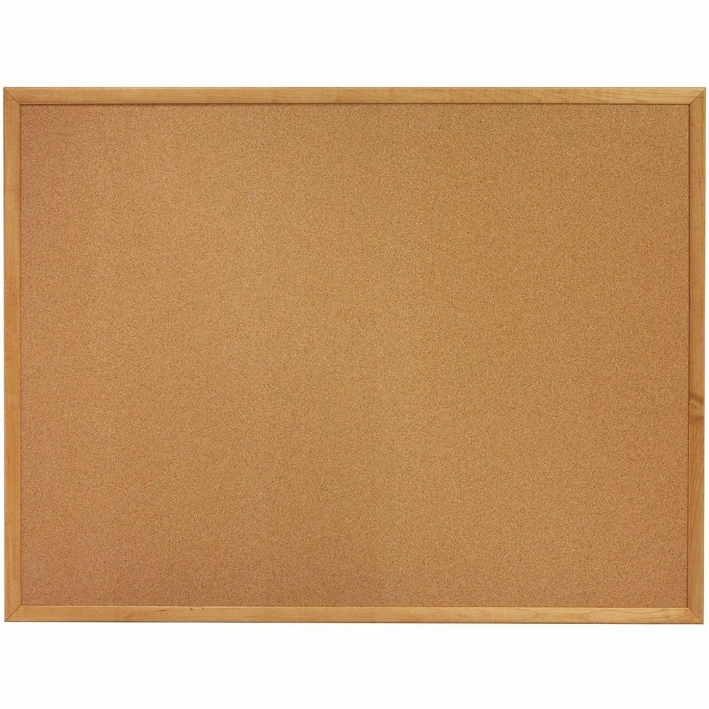 Lorell Bulletin Board Cork Surface 24"W x 18"H (LLR - LLR1976X) - SchoolOutlet