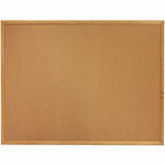 Lorell Bulletin Board Cork Surface 24