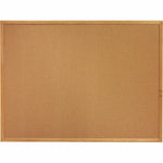 Lorell Bulletin Board Cork Surface 48