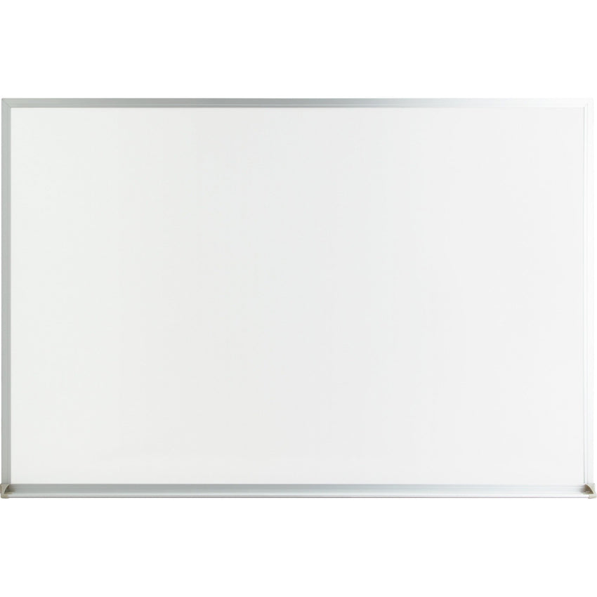 Lorell Economy Dry - Erase Board with White Aluminum Frame and Melamine Surface 24"W x 18"H (LLR - LLR19769) - SchoolOutlet