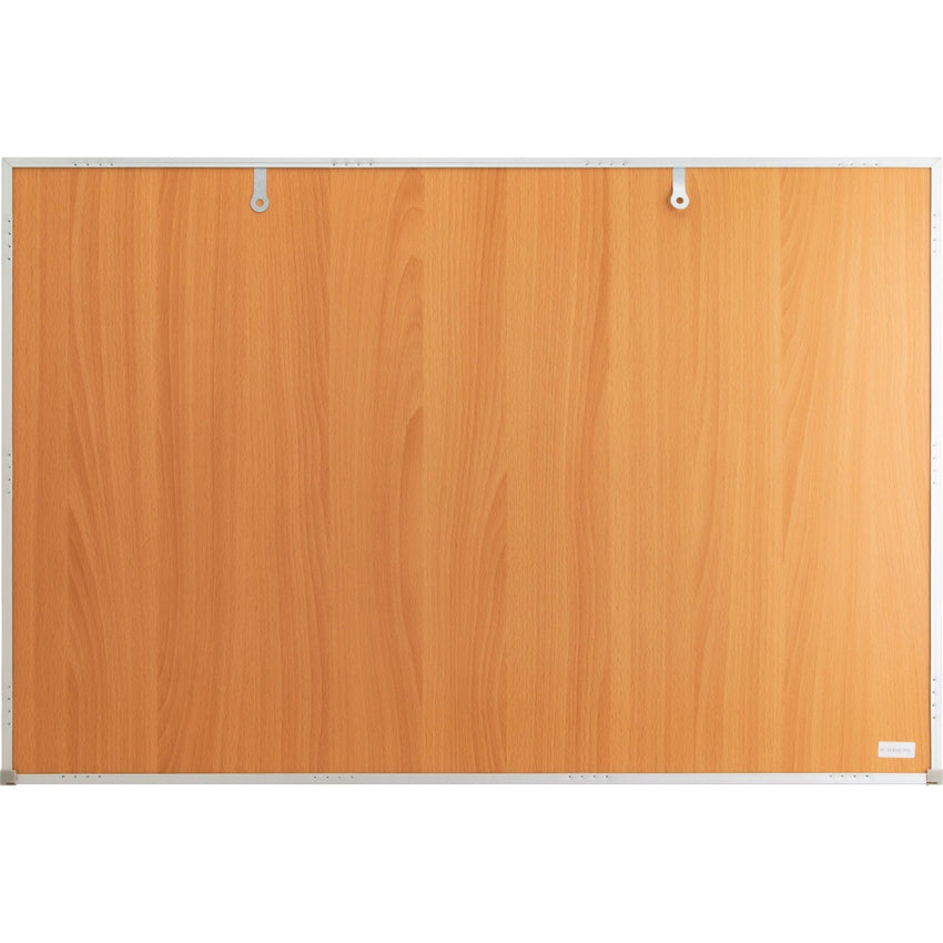 Lorell Economy Dry - Erase Board with White Aluminum Frame and Melamine Surface 36"W x 24"H (LLR - LLR19770) - SchoolOutlet