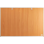 Lorell Economy Dry - Erase Board with White Aluminum Frame and Melamine Surface 36