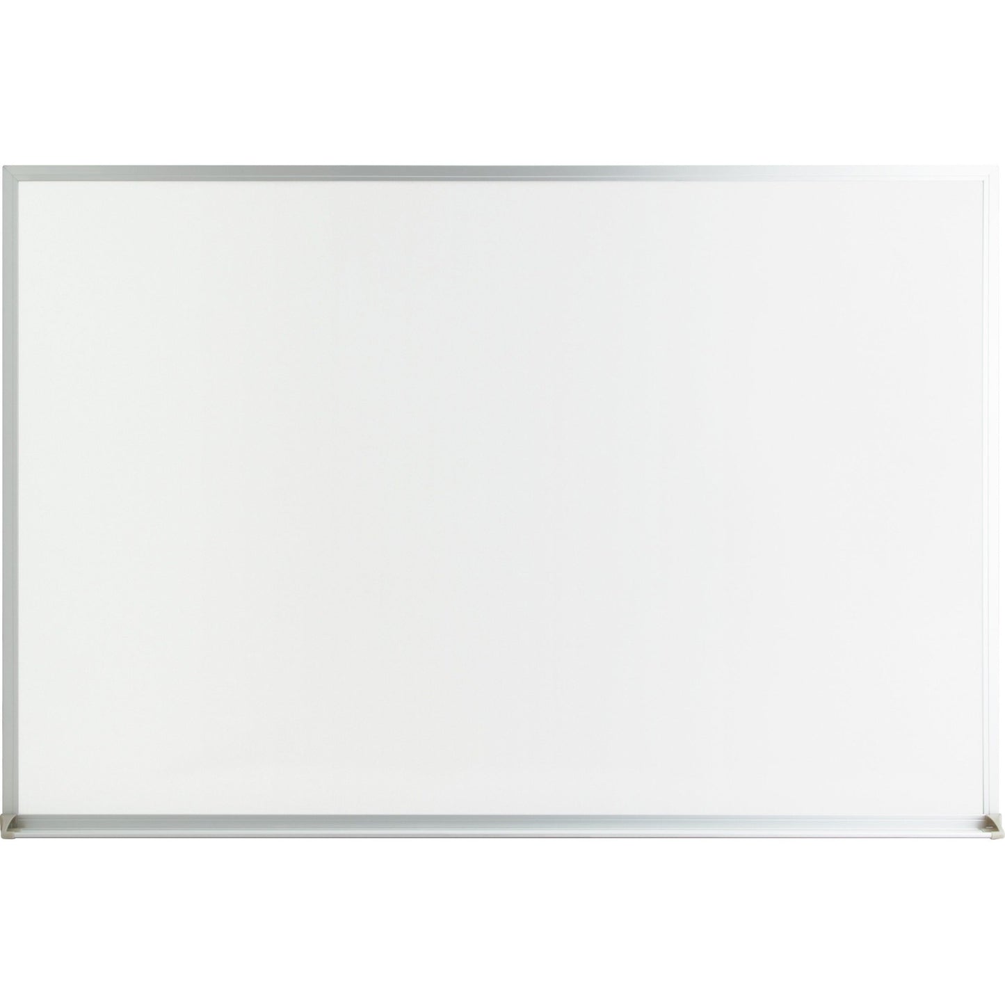 Lorell Economy Dry - Erase Board with White Aluminum Frame and Melamine Surface 48"W x 36"H (LLR - LLR19771) - SchoolOutlet
