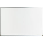 Lorell Economy Dry - Erase Board with White Aluminum Frame and Melamine Surface 48