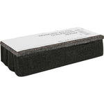 Lorell Chalkboard Erasers Felt Noiseless Dustless Set of 6 (LLR - LLR1BD) - SchoolOutlet