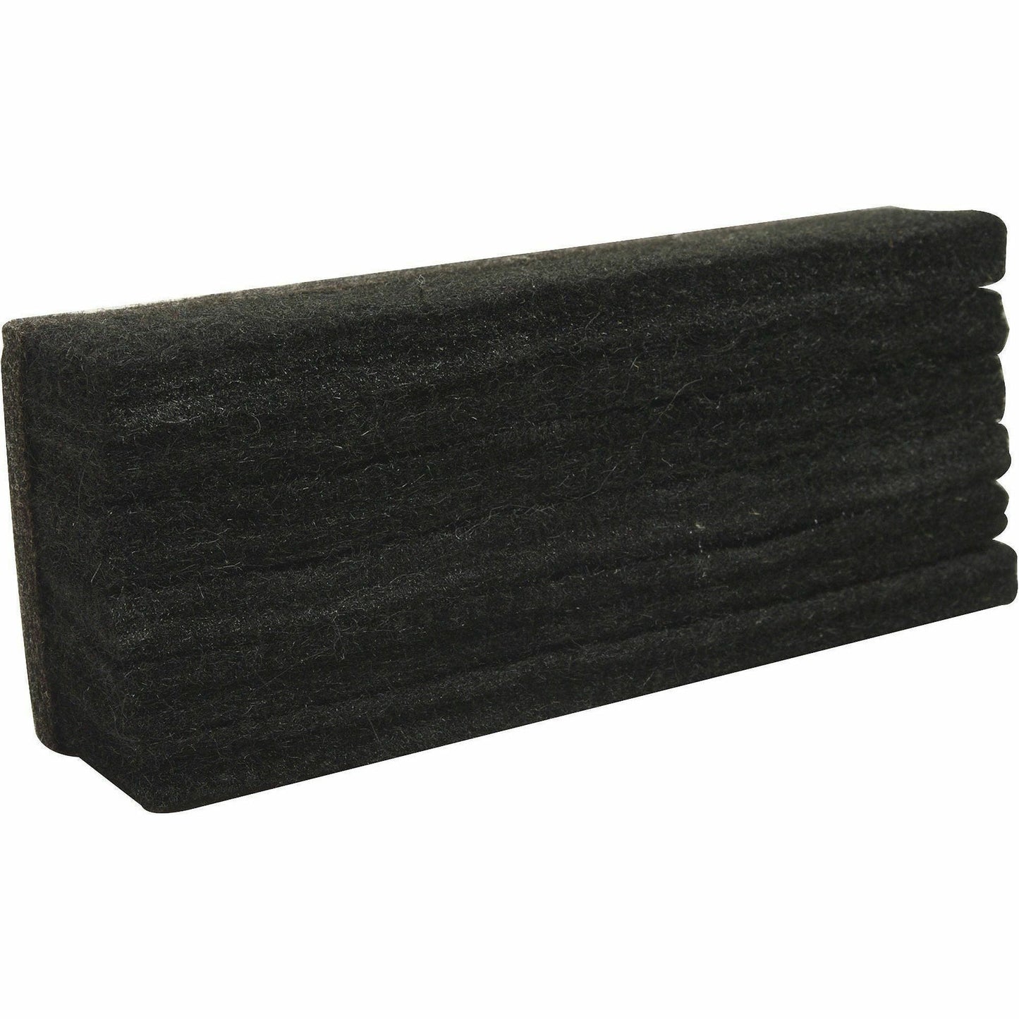Lorell Chalkboard Erasers Felt Noiseless Dustless Set of 6 (LLR - LLR1BD) - SchoolOutlet