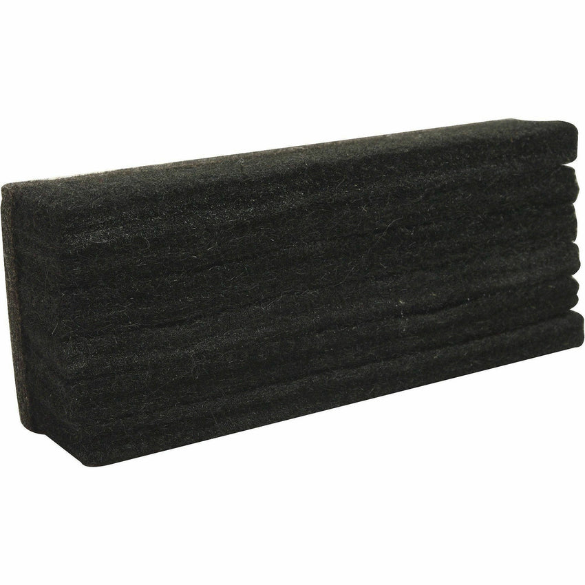 Lorell Chalkboard Erasers Felt Noiseless Dustless Set of 6 (LLR - LLR1BD) - SchoolOutlet