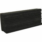 Lorell Chalkboard Erasers Felt Noiseless Dustless Set of 6 (LLR - LLR1BD) - SchoolOutlet