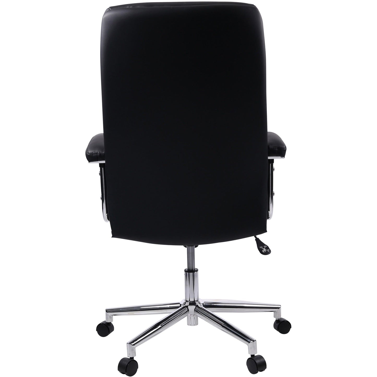 Lorell High - Back Executive Office Chair with Bonded Leather Upholstery and Tilt Lock 18.5" - 22.5 "H (LLR - LLR20018) - SchoolOutlet