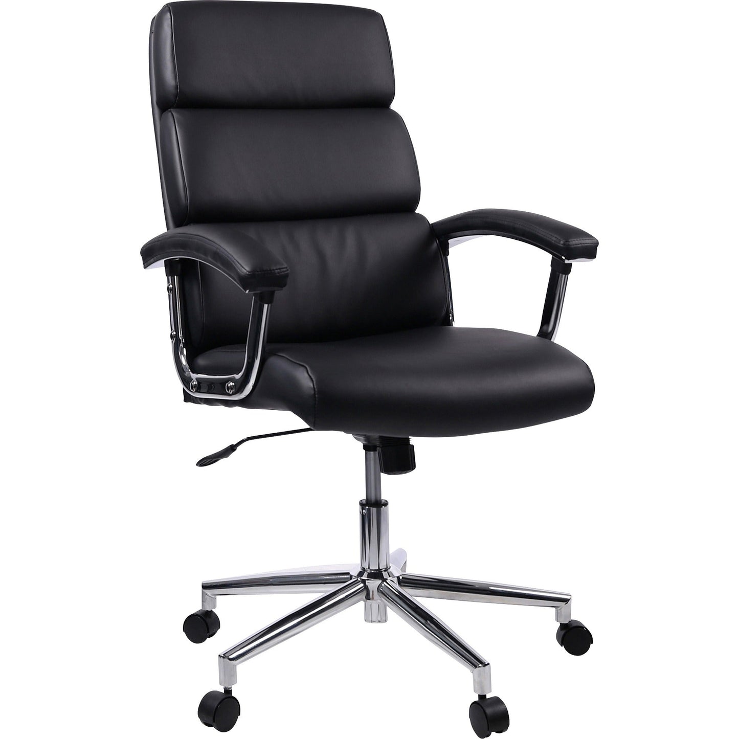 Lorell High - Back Executive Office Chair with Bonded Leather Upholstery and Tilt Lock 18.5" - 22.5 "H (LLR - LLR20018) - SchoolOutlet