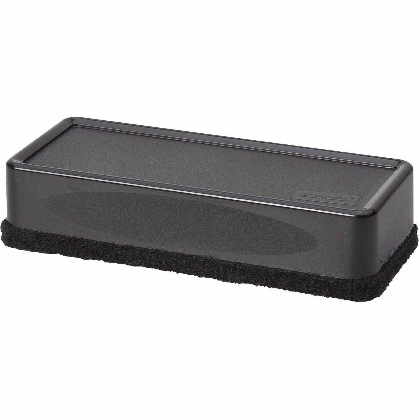 Lorell Dry - Erase Board Eraser with Wool Felt and Sturdy Plastic Grip 5.19"L x 2.19"W (LLR - LLR24850) - SchoolOutlet