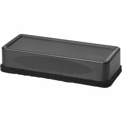 Lorell Dry-Erase Board Eraser with Wool Felt and Sturdy Plastic Grip 5.19"L x 2.19"W (LLR-LLR24850)