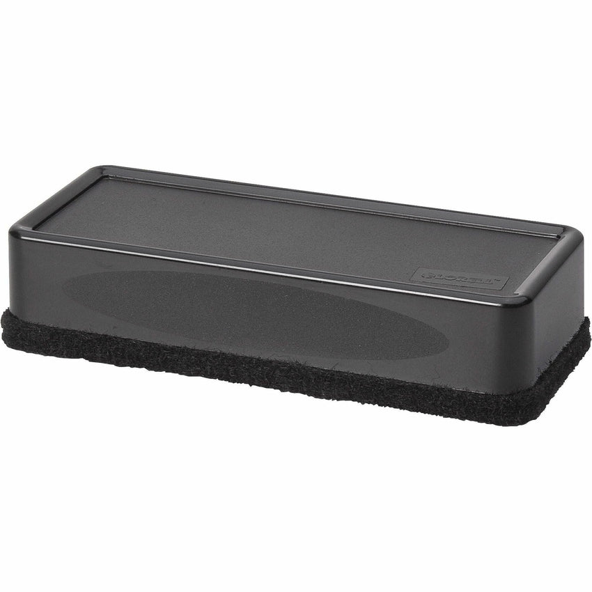Lorell Dry - Erase Board Eraser with Wool Felt and Sturdy Plastic Grip 5.19"L x 2.19"W (LLR - LLR24850) - SchoolOutlet