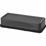 Lorell Dry - Erase Board Eraser with Wool Felt and Sturdy Plastic Grip 5.19