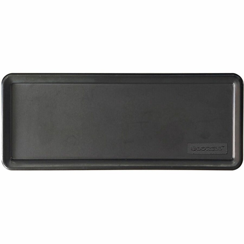 Lorell Dry - Erase Board Eraser with Wool Felt and Sturdy Plastic Grip 5.19"L x 2.19"W (LLR - LLR24850) - SchoolOutlet