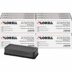 Lorell Dry - Erase Board Erasers with Wool Felt and Sturdy Plastic Grips 12 Erasers/Box (LLR - LLR24850BX) - SchoolOutlet