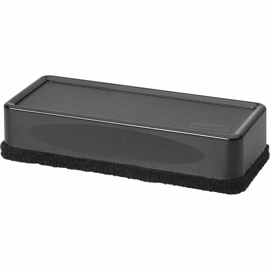 Lorell Dry - Erase Board Erasers with Wool Felt and Sturdy Plastic Grips 12 Erasers/Box (LLR - LLR24850BX) - SchoolOutlet