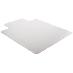 Lorell Medium-Pile Smooth Edge Chairmat for Carpet 60" x 46" Heavy-Duty Vinyl (LLR-LLR25754)