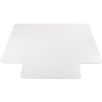 Lorell Medium - Pile Wide Lip Chairmat for Carpet 53