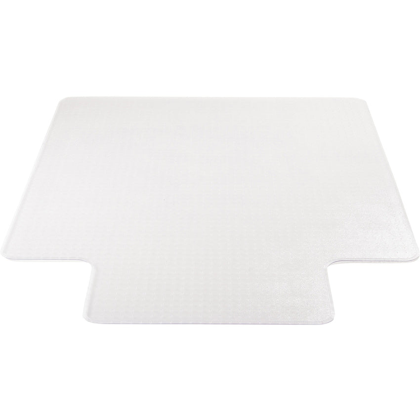Lorell Standard Lip Chairmat for Medium Pile Carpet 48" x 36" with Studded Back (LLR - LLR25757) - SchoolOutlet
