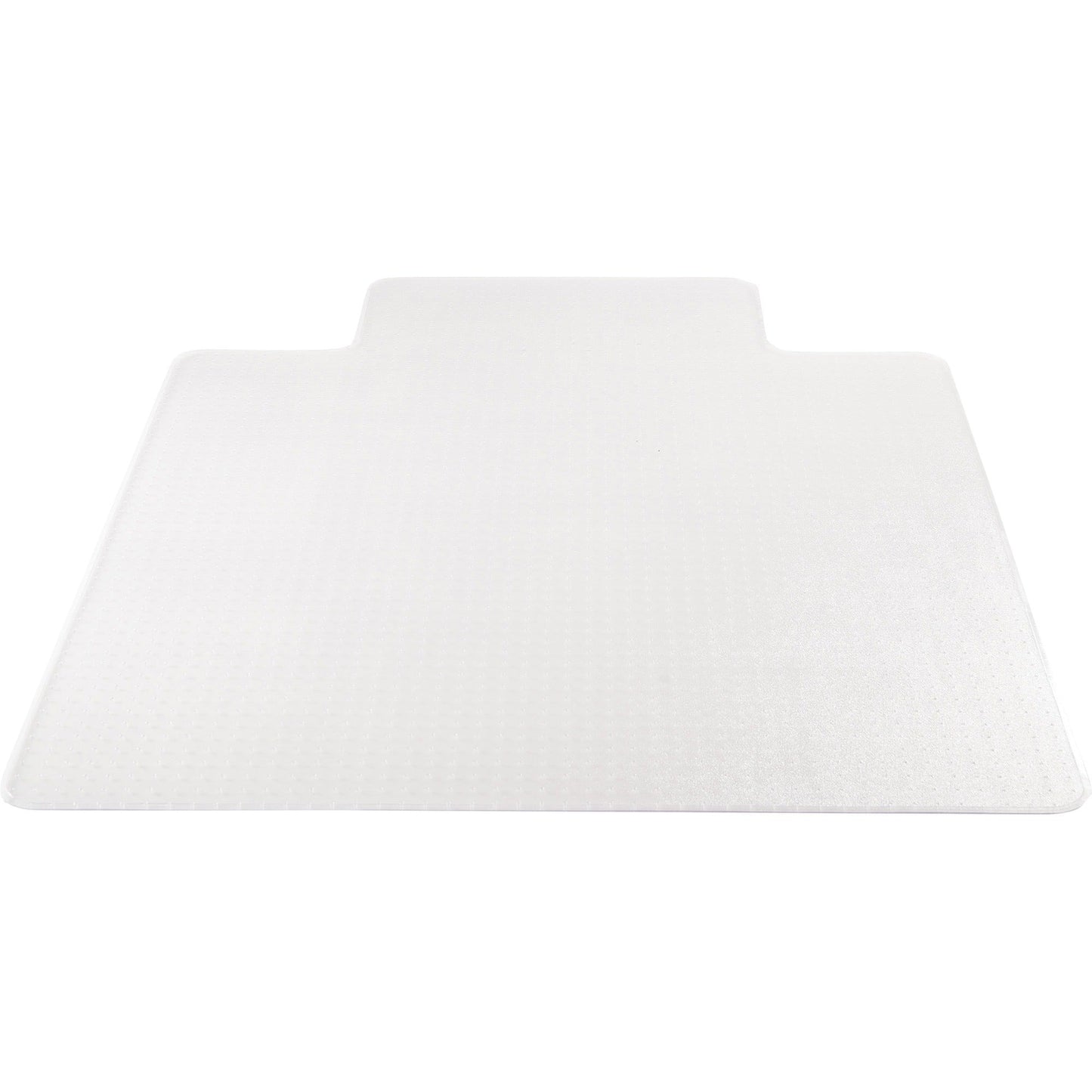 Lorell Standard Lip Chairmat for Medium Pile Carpet 48" x 36" with Studded Back (LLR - LLR25757) - SchoolOutlet