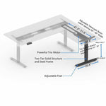 Lorell Sit - Stand 3rd - Leg Base 51.6