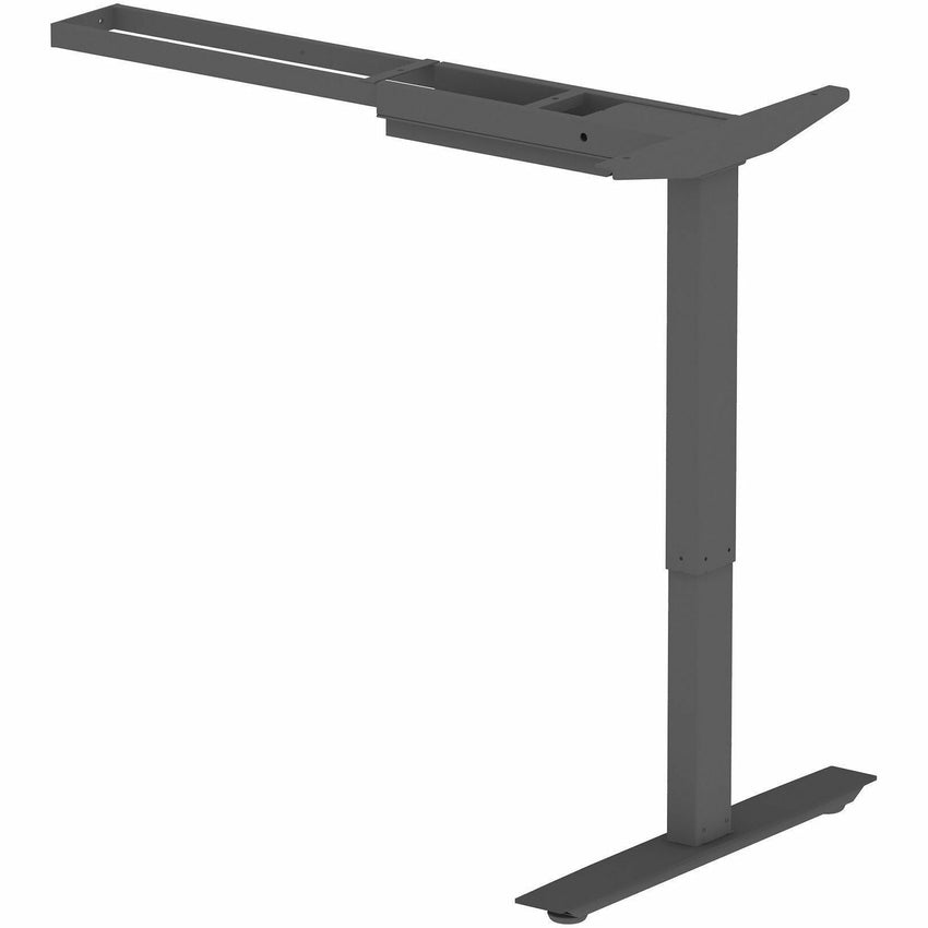 Lorell Sit - Stand 3rd - Leg Base 51.6"W x 26.4"D x 26.6" to 45"H (LLR - LLR2593X) - SchoolOutlet