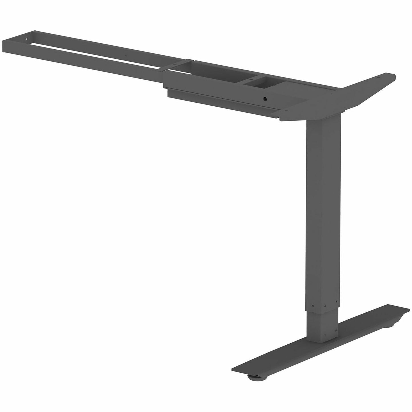 Lorell Sit - Stand 3rd - Leg Base 51.6"W x 26.4"D x 26.6" to 45"H (LLR - LLR2593X) - SchoolOutlet