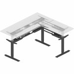 Lorell Sit - Stand 3rd - Leg Base 51.6