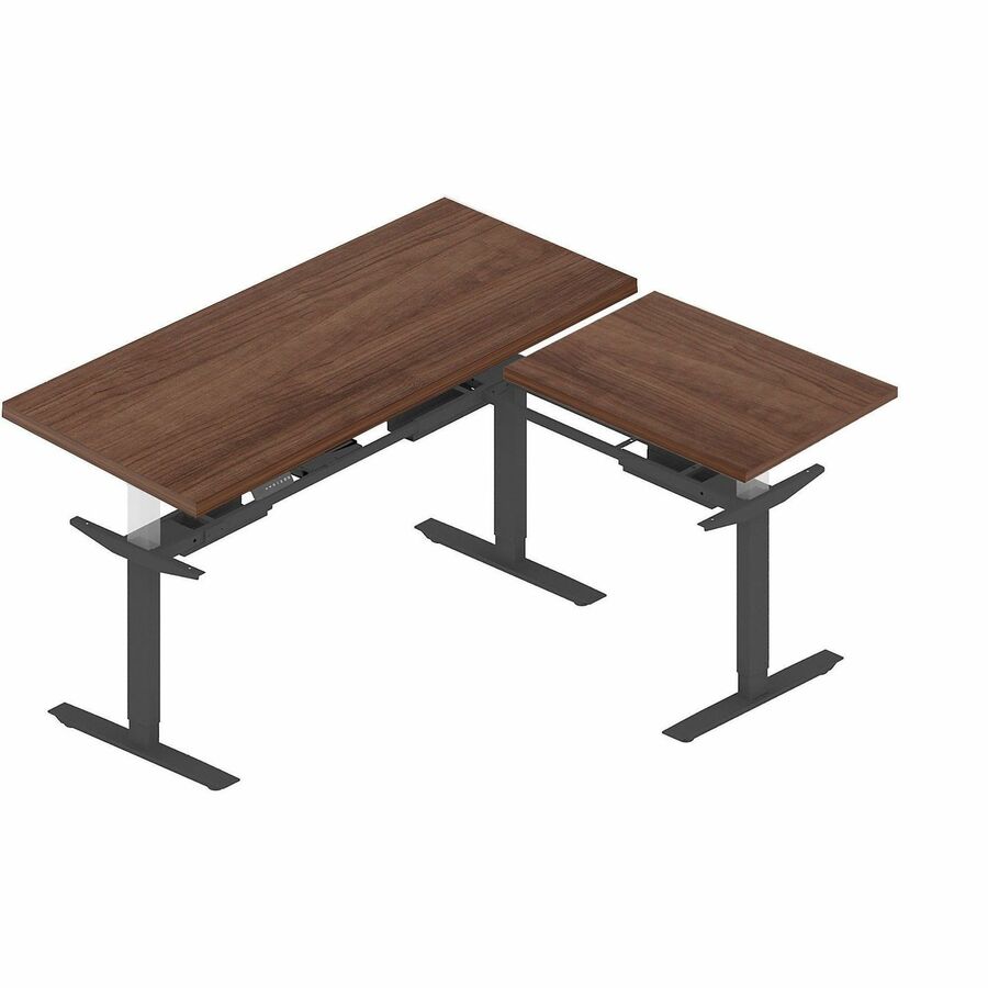 Lorell Sit - Stand 3rd - Leg Base 51.6"W x 26.4"D x 26.6" to 45"H (LLR - LLR2593X) - SchoolOutlet