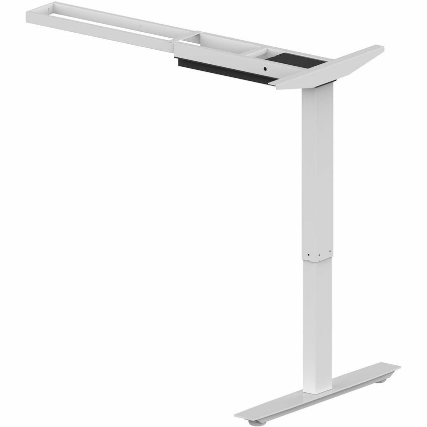 Lorell Sit - Stand 3rd - Leg Base 51.6"W x 26.4"D x 26.6" to 45"H (LLR - LLR2593X) - SchoolOutlet