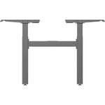 Lorell 2 - Tier Sit/Stand Double Base 42.5