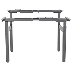 Lorell 2-Tier Sit/Stand Double Base 42.5"W x 22"D x 28.3" to 46"H Steel (LLR-LLR25959)