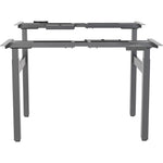 Lorell 2 - Tier Sit/Stand Double Base 42.5