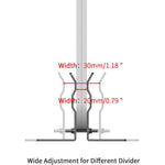Lorell 2 - Tier Sit/Stand Double Base 42.5