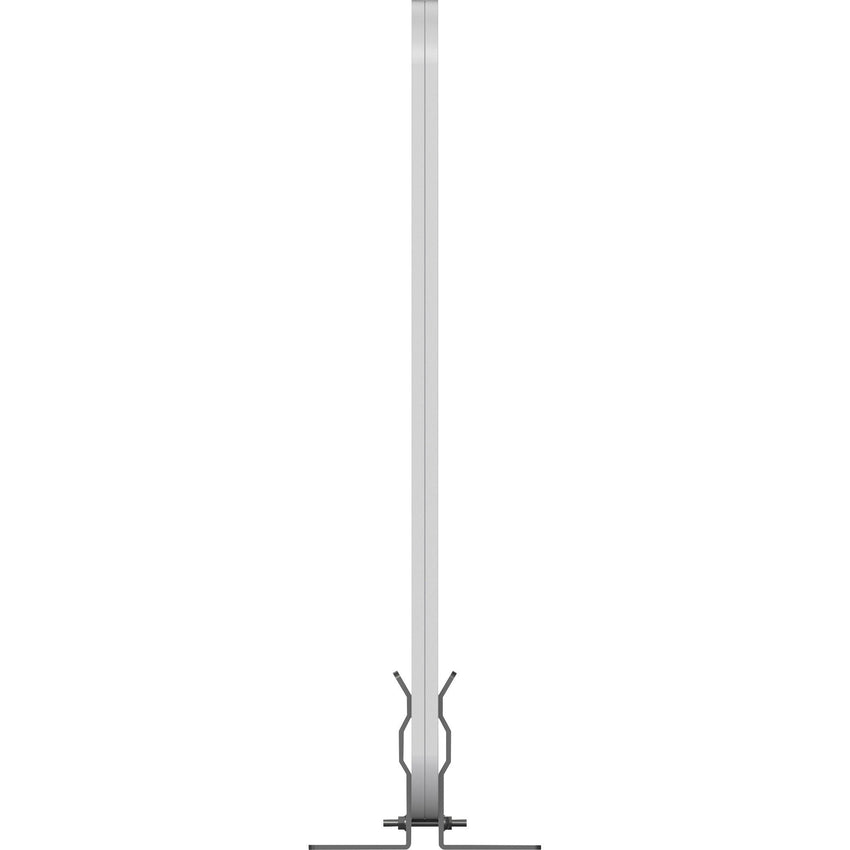 Lorell Acoustic Desktop Privacy Panel Light Gray 47.2"W x 23.6"H (LLR - LLR25961) - SchoolOutlet