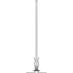 Lorell Acoustic Desktop Privacy Panel Light Gray 47.2