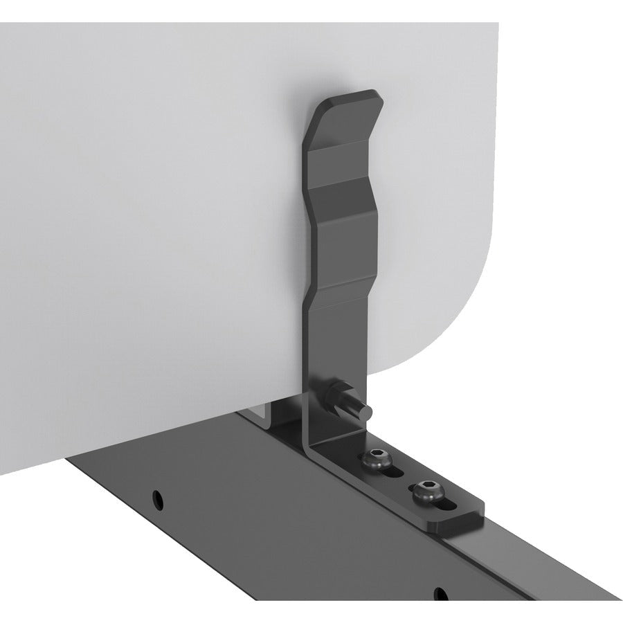 Lorell Acoustic Desktop Privacy Panel Light Gray 59"W x 23.6"H (LLR - LLR25962) - SchoolOutlet