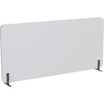 Lorell Acoustic Desktop Privacy Panel Light Gray 59
