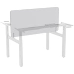 Lorell Acoustic Desktop Privacy Panel Light Gray 59