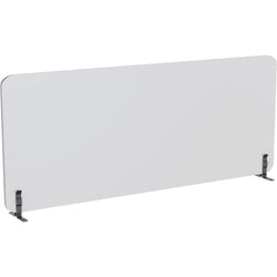 Lorell Acoustic Desktop Privacy Panel Light Gray 70.9"W x 23.6"H (LLR-LLR25963)