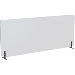 Lorell Acoustic Desktop Privacy Panel Light Gray 70.9
