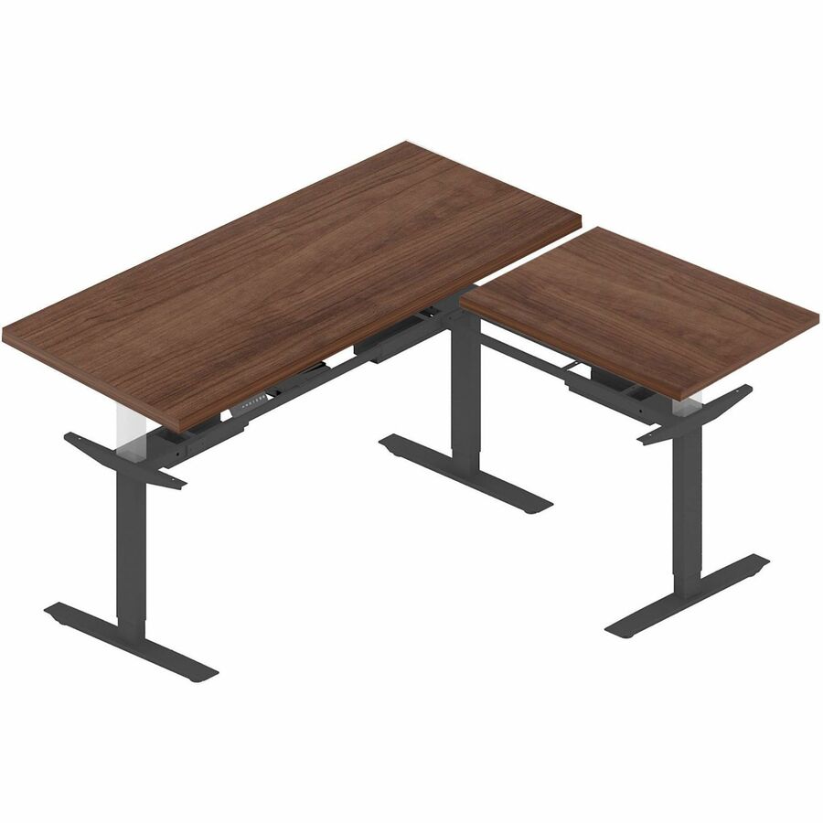 Lorell Sit - to - Stand Two - Tier Base 26.6" to 45"H (LLR - LLR2597X) - SchoolOutlet