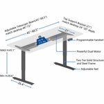 Lorell Sit - to - Stand Two - Tier Base 26.6