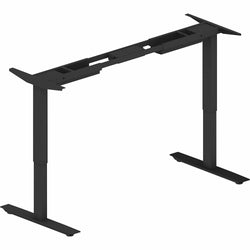 Lorell Sit-to-Stand Two-Tier Base 26.6" to 45"H (LLR-LLR2597X)