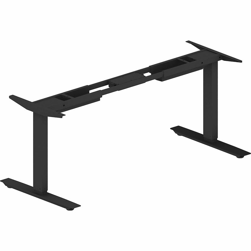 Lorell Sit - to - Stand Two - Tier Base 26.6" to 45"H (LLR - LLR2597X) - SchoolOutlet