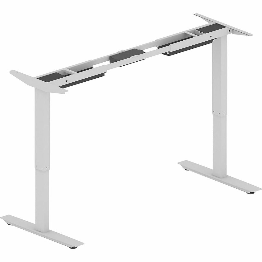 Lorell Sit - to - Stand Two - Tier Base 26.6" to 45"H (LLR - LLR2597X) - SchoolOutlet